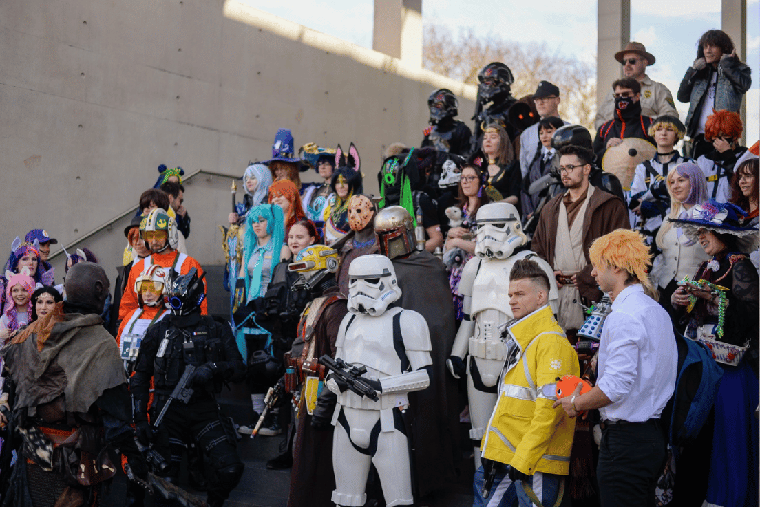 Cosplay Group Photo