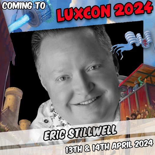 Guest Announcement: Eric Stillwell