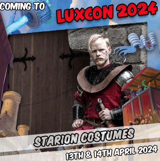 Guest Announcement: Starion Costumes