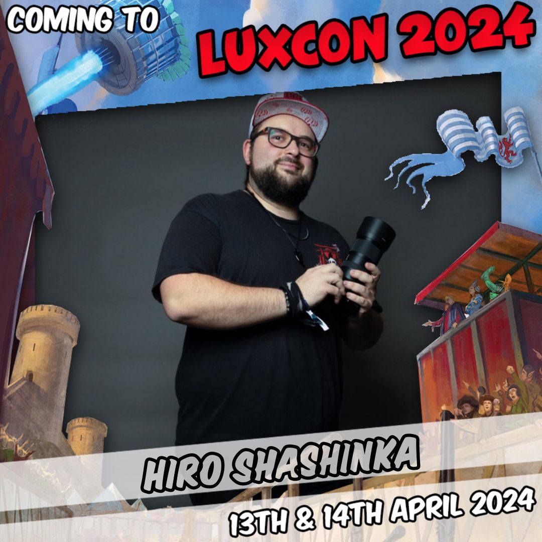 Image of Hiro with Luxcon Frame