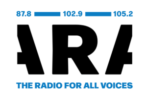 Logo or Radio Ara