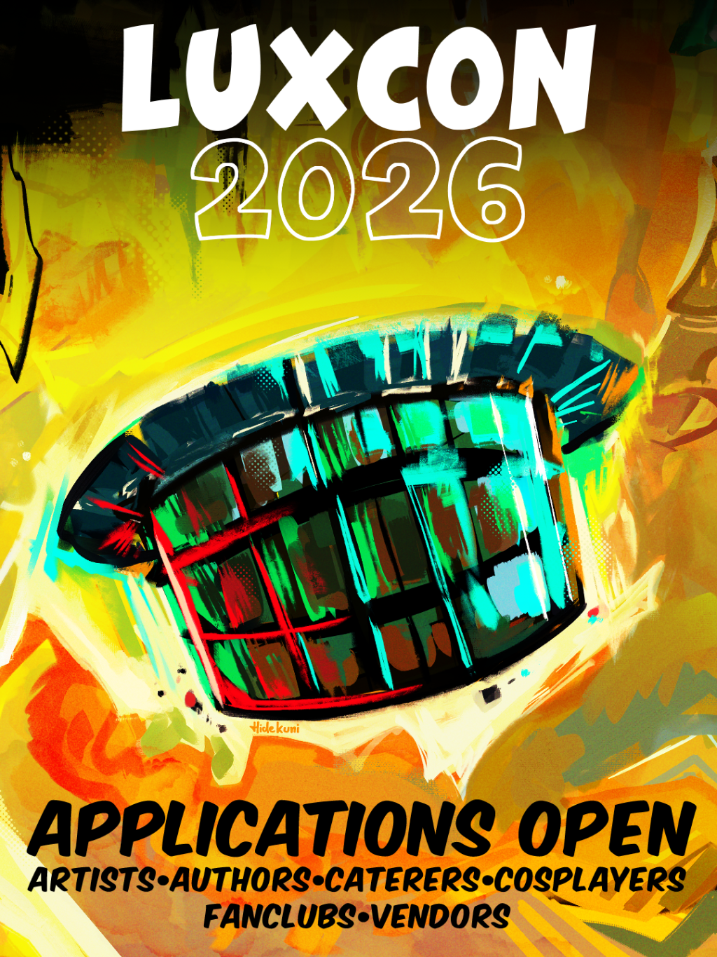 Applications for LuxCon 2026 Are Now Open!