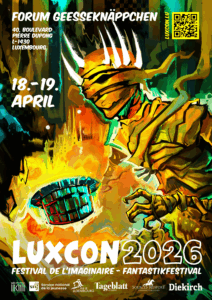 Luxcon 2026 Poster with Sponsors
