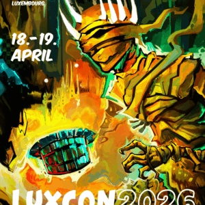 Luxcon 2026 Poster with Sponsors