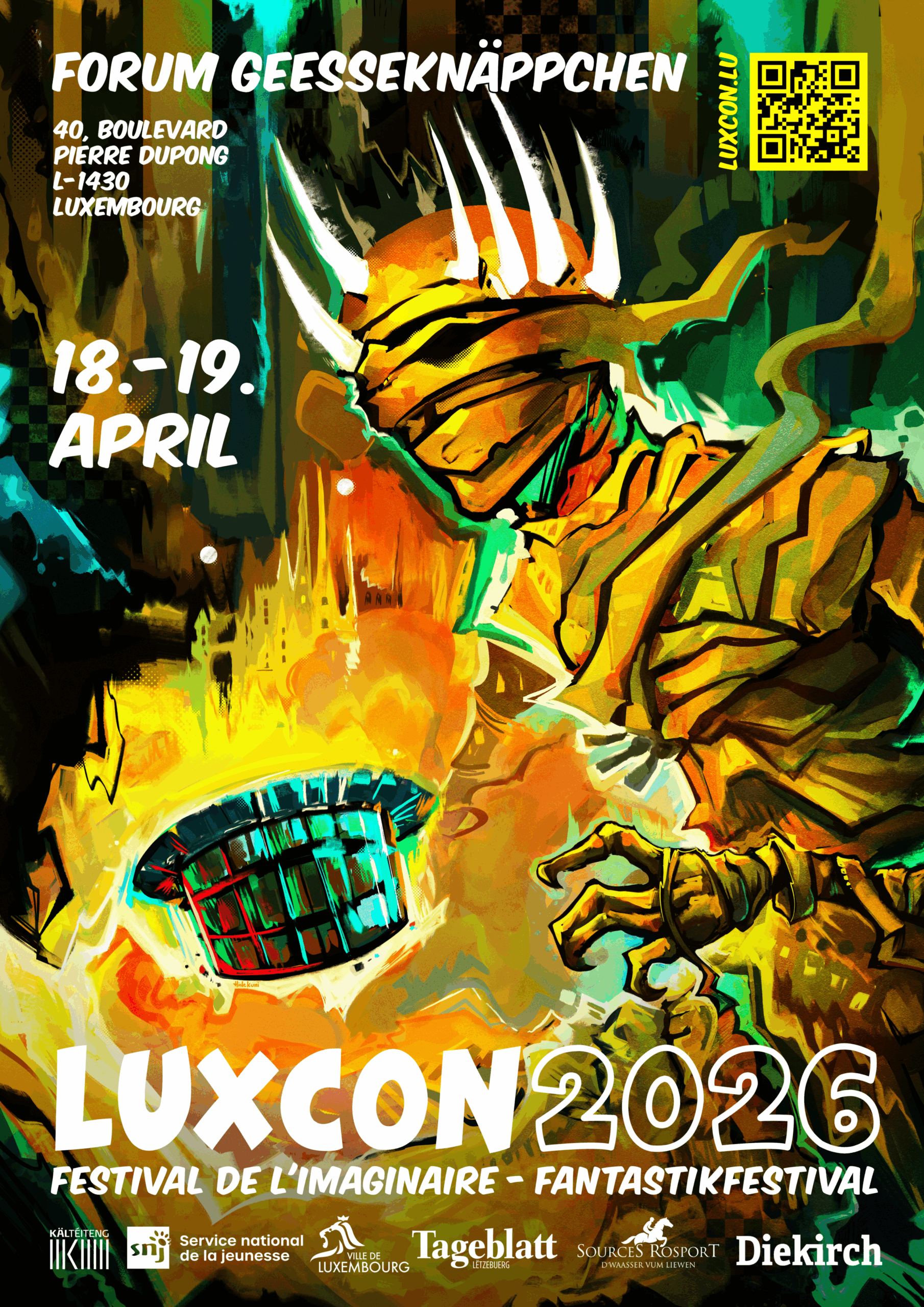 Save the Date: LuxCon 2026 is Coming!