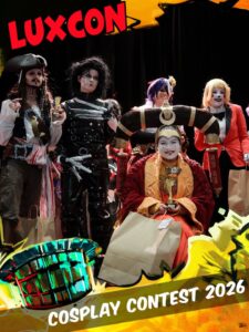 Poster - Cosplay Contest