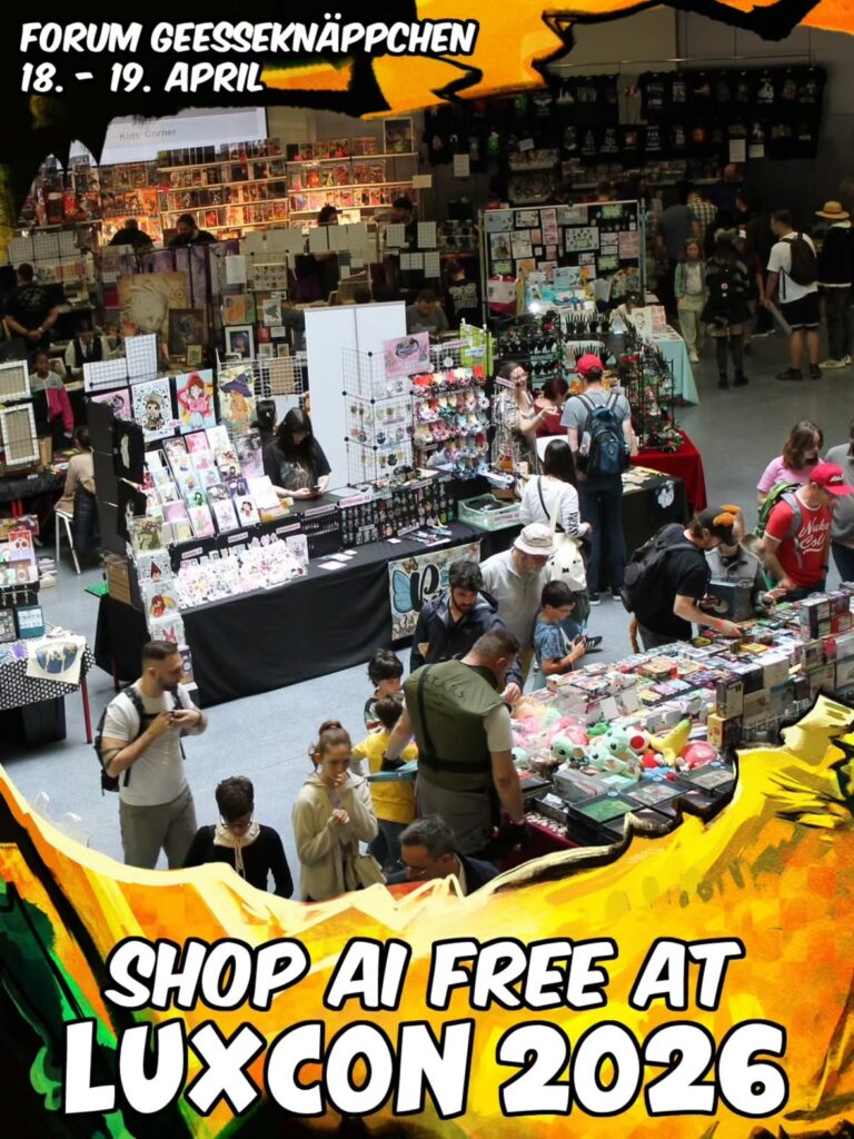 Shop AI free at Luxcon 2026